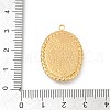 304 Stainless Steel Enamel Pendants STAS-C121-08D-G-3