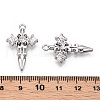 Alloy with Rhinestone Pendants X-PALLOY-N176-12P-NR-3