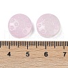 Transparent Glass Beads DGLA-E004-09D-3