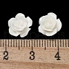 Synthetic Coral Dyed Carved Beads SHEL-I001-05C-10-3