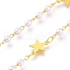 Brass Star Links Chains CHC-H101-17G-2