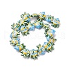 Handmade Porcelain Beads PORC-G002-54K-1