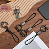 Leather Keychain KEYC-WH20004-05A-4