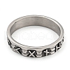 304 Stainless Steel Ring RJEW-B055-03AS-02-2