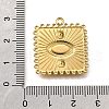 304 Stainless Steel Pendants STAS-C122-20G-02-3