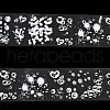 Spray Wave Waterproof PET Decorative Stickers DIY-Q052-02C-1