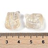 Transparent Spray Paint Glass Beads X1-GLAA-H035-01C-3