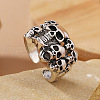 Ethnic Style Alloy Adjustable Cuff Rings FS-WG504EF-09-1