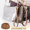 DICOSMETIC 10Pcs Flat PU Leather Cord WL-DC0001-02D-6