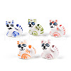 Handmade Porcelain Bead Strands PORC-N011-03-3