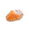 Opaque Resin Imitation Food Decoden Cabochons X-CRES-A058-01F-2