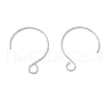 316 Surgical Stainless Steel Earring Hooks STAS-D183-03P-02-2