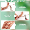 Round Copper Wires CWIR-WH0007-17C-C-4