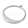 Rack Plating Alloy Pendants PALLOY-K023-12P-2