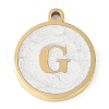 Ion Plating(IP) 201 Stainless Steel Pendants STAS-K288-02G-G-1