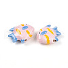 Handmade Porcelain Beads PORC-N009-08D-2