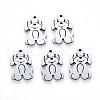Tarnish Resistant 304 Stainless Steel Pendants X-STAS-N092-68-1