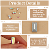 180Pcs 6 Styles Glass Rhinestone Cabochons RGLA-FG0001-26-4