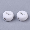 Plating Acrylic Beads X-PACR-R243-04I-2