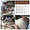 304 Stainless Steel Ceramic & Clay Craft Hole Puncher TOOL-WH0159-12P-6