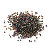 Picasso Baking Paint Glass Seed Beads GLAA-Q120-03A-2