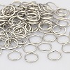 Tarnish Resistant 304 Stainless Steel Open Jump Rings Jump Rings STAS-N015-04-6x0.9mm-2