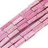 Natural Rhodonite Beads Strands X-G-F247-35-1