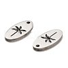 Non-Tarnish 304 Stainless Steel Charms STAS-K265-06P-3