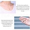 304 Stainless Steel Necklace X-MAK-K004-07P-6