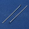 925 Sterling Silver Flat Head Pins STER-F018-01D-3