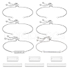 Unicraftale DIY Stamping Rectangle Slider Bracelet Making Kit DIY-UN0005-57-1