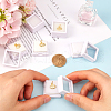 Gorgecraft 20Pcs Acrylic Jewelry Box OBOX-GF0001-12-3