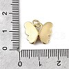 Brass Enamel Charms KK-S523-17G-4