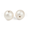 Compressed Cotton Pearl Beads WOVE-V001-A02-12mm-2