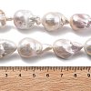 Natural Nucleated Pear Beads Strands PEAR-B004-15J-05A-5