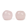Natural Rose Quartz European Beads G-R488-01G-5