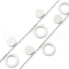 304 Stainless Steel Pendant Necklaces NJEW-K118-18P-2