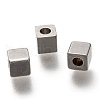 Non-Tarnish 304 Stainless Steel Beads STAS-P259-03A-P-1