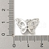 Brass Micro Pave Clear Cubic Zirconia Pendants KK-Z057-07P-3