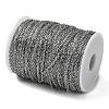 Tarnish Resistant 304 Stainless Steel Rope Chain CHS-C010-01B-P-3