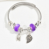 Non-Tarnish Stainless Steel European Bracelet OQ8559-7-1