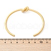 304 Stainless Steel Cuff Bangles for Women BJEW-C088-04G-5