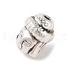 Tibetan Style Alloy Beads TIBE-Q090-57AS-2