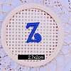 Computerized Embroidery Cloth Self Adhesive Patches FIND-TAC0002-02Z-1