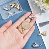 Unicraftale 8pcs 2 Colors 304 Stainless Steel Pendants STAS-UN0035-04-2