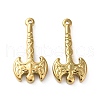 Ion Plating(IP) 304 Stainless Steel Pendants STAS-P324-25G-1