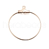 304 Stainless Steel Pendants STAS-T031-20-25mm-RG-1