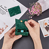 Mini Velvet Jewelry Storage Boxes CON-WH0089-08D-4
