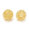 Brass Beads KK-P228-64G-2