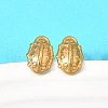 304 Stainless Steel Stud Earrings for Women EJEW-K243-16G-2